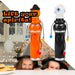 Halloween Spin Bulb LED Wands | Accessories | Pumpkin-Eyeball | 2 Pack