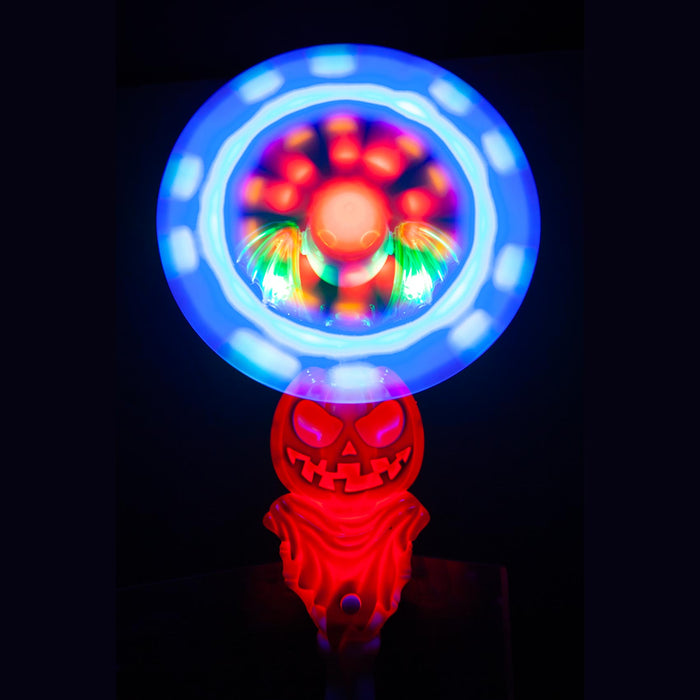 Halloween LED Windmill Pumpkin-Ghost-Skull-Witch | 4 Pack