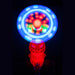 Halloween LED Windmill Pumpkin-Ghost-Skull-Witch | 4 Pack