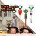 Halloween LED Windmill Pumpkin-Ghost-Skull-Witch | 4 Pack
