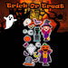 Halloween Large Stickers Assorted Witch-Pumpkin | 2 Pack