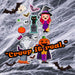 Halloween Large Stickers Assorted Witch-Pumpkin | 2 Pack