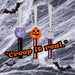 Halloween LED Fibre Optic Wand Pumpkin-Ghost-Cat | 3 Pack