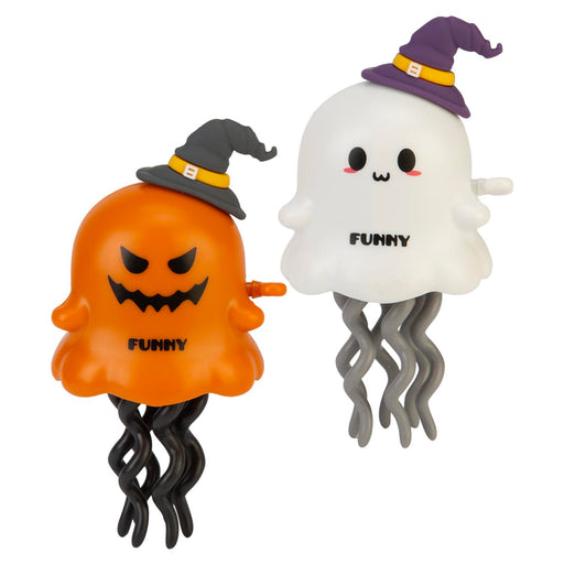Halloween Wind Up Octopus | Accessories | Pumpkin-Ghost | 3 Pack