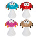 Halloween Pop Up Jumping Spider Pink Orange Blue Red | 4 Pack