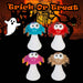 Halloween Pop Up Jumping Spider Pink Orange Blue Red | 4 Pack