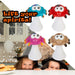 Halloween Pop Up Jumping Spider Pink Orange Blue Red | 4 Pack