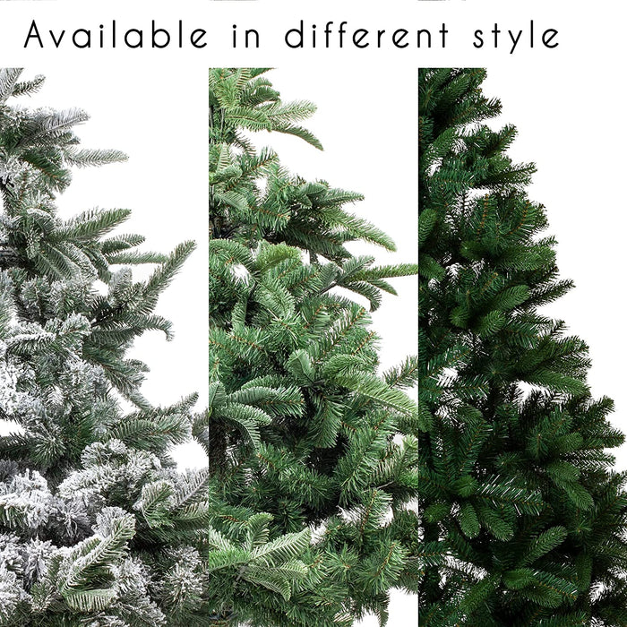 Mixed Pine Artificial Christmas Tree 210cm/7ft