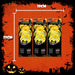 Halloween 8" Glow Sticks | Accessories | Orange-Purple-Green | 3 Pack