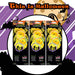 Halloween 8" Glow Sticks | Accessories | Orange-Purple-Green | 3 Pack