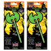 Halloween 2 Sided Glow Axe | Party Accessories | Green | 2 Pack