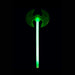 Halloween 2 Sided Glow Axe | Party Accessories | Green | 2 Pack