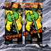 Halloween 2 Sided Glow Axe | Party Accessories | Green | 2 Pack