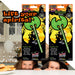 Halloween 2 Sided Glow Axe | Party Accessories | Green | 2 Pack