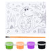 Halloween 25cm X 20cm Paint Your Own Camvas Board 3 Pack