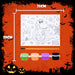 Halloween 25cm X 20cm Paint Your Own Camvas Board 3 Pack