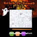 Halloween 25cm X 20cm Paint Your Own Camvas Board 3 Pack