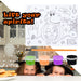 Halloween 25cm X 20cm Paint Your Own Camvas Board 3 Pack
