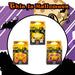 Halloween Glow Rings Pumpkin-Skull & Bones-Spider | 3 Pack