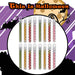 Halloween Glow Pendants 4 Pack Cat-Pumpkin-Bat-Witch | 3 Pack