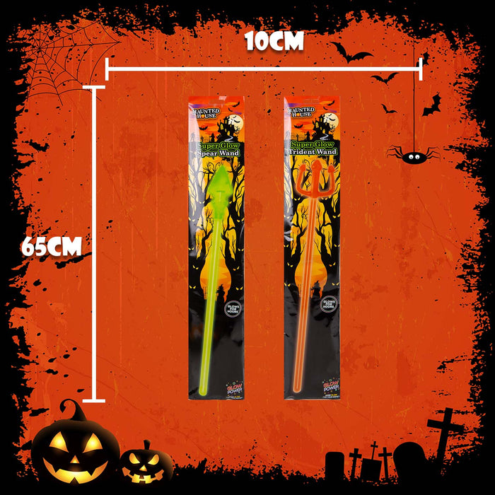 Halloween Giant Glow Wands | Party Decoration | Trident-Spear