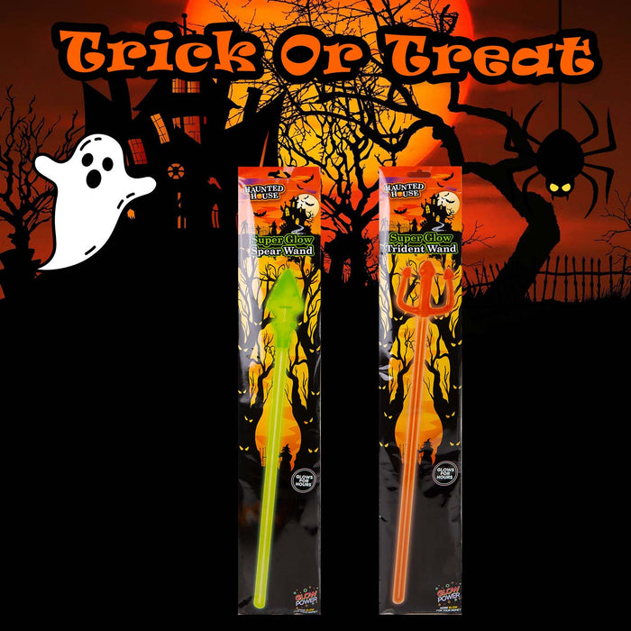 Halloween Giant Glow Wands | Party Decoration | Trident-Spear