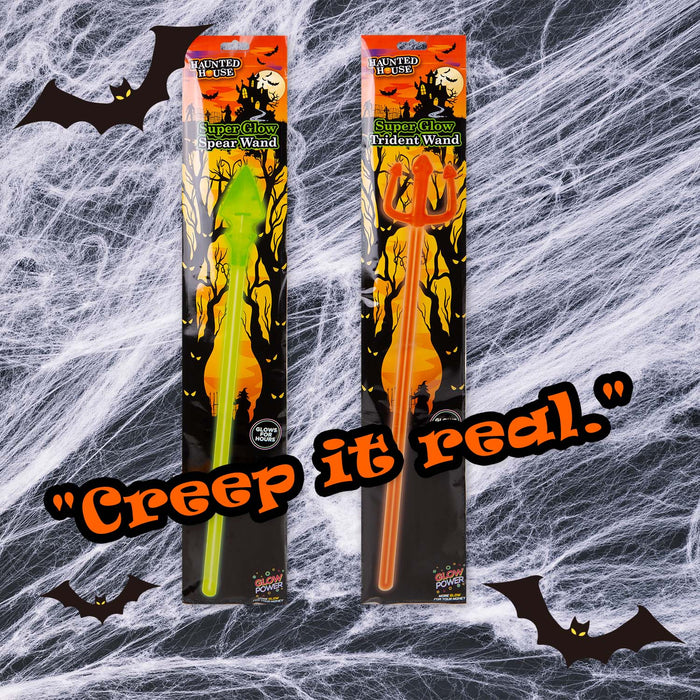 Halloween Giant Glow Wands | Party Decoration | Trident-Spear