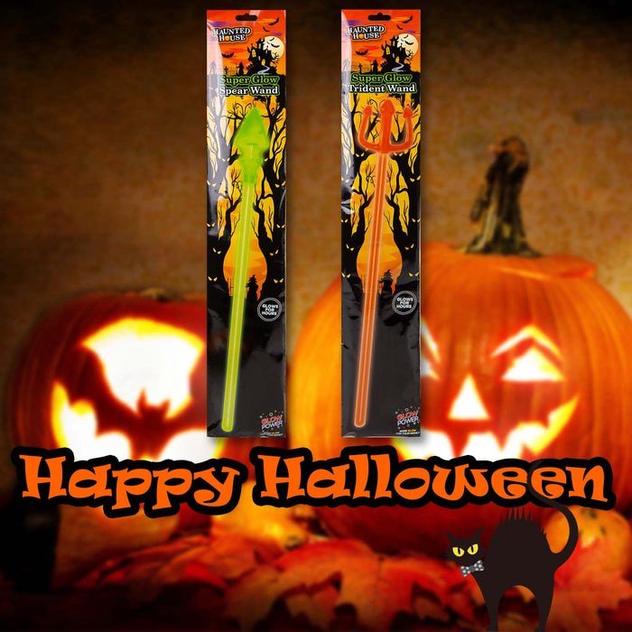 Halloween Giant Glow Wands | Party Decoration | Trident-Spear