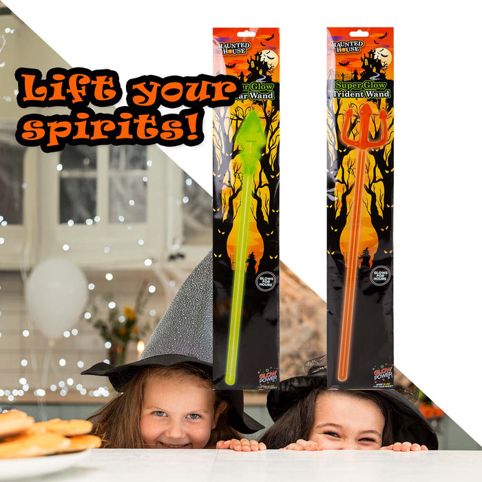 Halloween Giant Glow Wands | Party Decoration | Trident-Spear