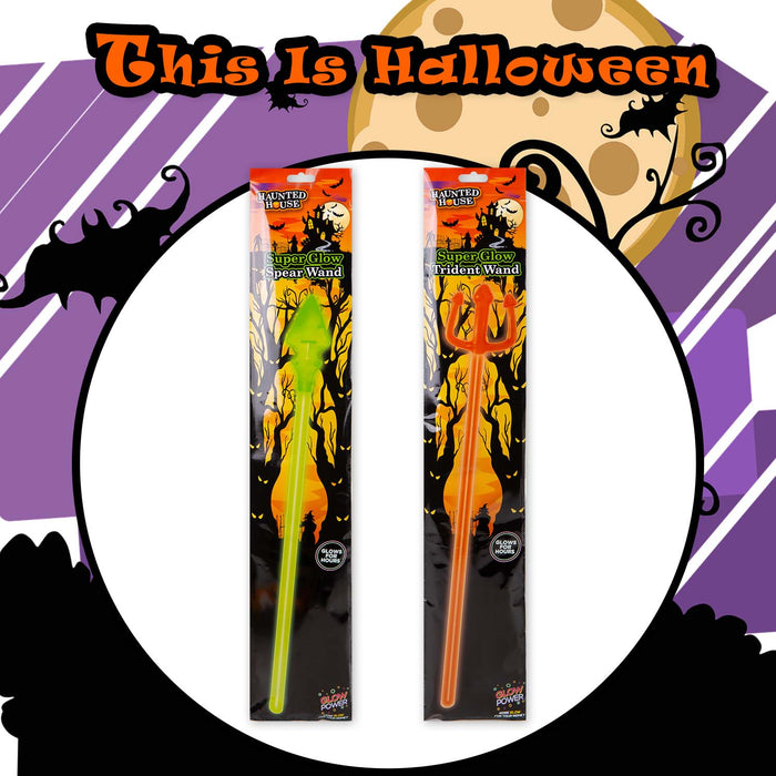 Halloween Giant Glow Wands | Party Decoration | Trident-Spear