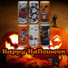 Halloween 15cm LED Light In Display Box | Party Decoration | 6 Pack