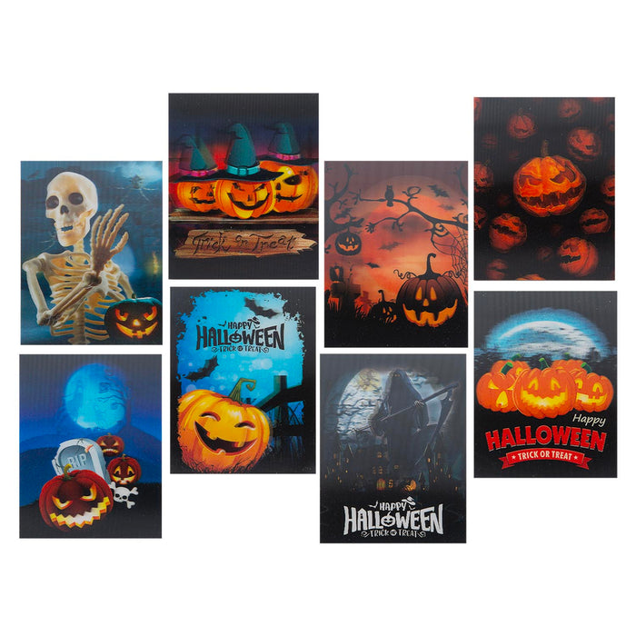 Halloween Notepad | 6.4cm X 8.25cm | Party Decoration | 8 Pack