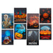 Halloween Notepad | 6.4cm X 8.25cm | Party Decoration | 8 Pack