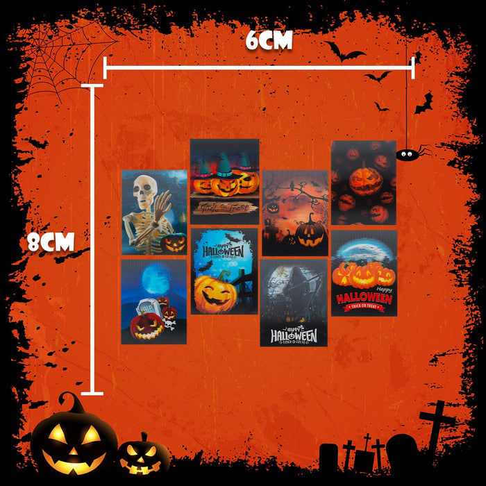 Halloween Notepad | 6.4cm X 8.25cm | Party Decoration | 8 Pack