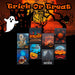 Halloween Notepad | 6.4cm X 8.25cm | Party Decoration | 8 Pack