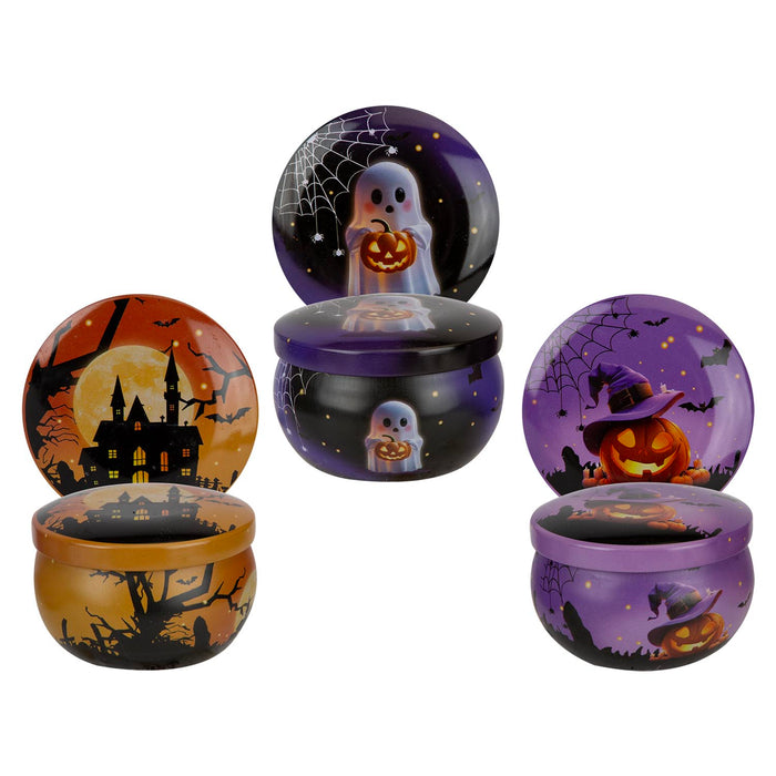 Halloween Candle Pot | Party Decoration | House-Ghost-Pumpkin