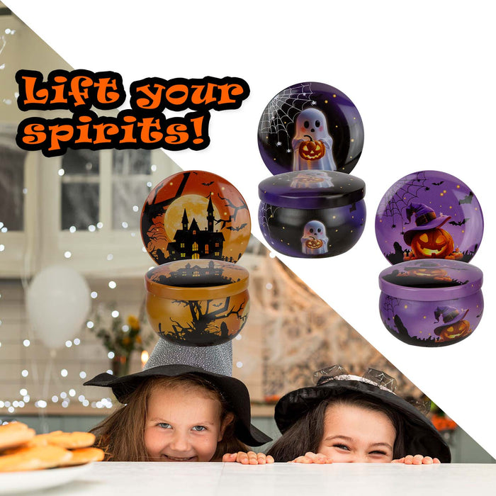 Halloween Candle Pot | Party Decoration | House-Ghost-Pumpkin