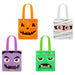 Halloween Trick Or Treat Bags Pumpkin-Mummy-Frankestein-Vampire