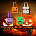 Halloween Trick Or Treat Bags Pumpkin-Mummy-Frankestein-Vampire