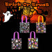 Halloween Trick Or Treat Bags Ghost-Pumpkin-Cat-Bat | 4 Pack