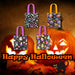 Halloween Trick Or Treat Bags Ghost-Pumpkin-Cat-Bat | 4 Pack