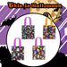 Halloween Trick Or Treat Bags Ghost-Pumpkin-Cat-Bat | 4 Pack