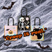 Halloween Holographic Trick Or Treat Bag Pumpkin-Skeleton-Cat