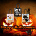 Halloween Holographic Trick Or Treat Bag Pumpkin-Skeleton-Cat