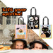 Halloween Holographic Trick Or Treat Bag Pumpkin-Skeleton-Cat