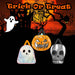 Halloween Trick Or Treat Bag Pumpkin-Skeleton-Ghost | 3 Pack