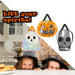 Halloween Trick Or Treat Bag Pumpkin-Skeleton-Ghost | 3 Pack