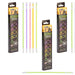 Halloween Glowsticks | 20cm | Party Accessories | 3 Packs of 15
