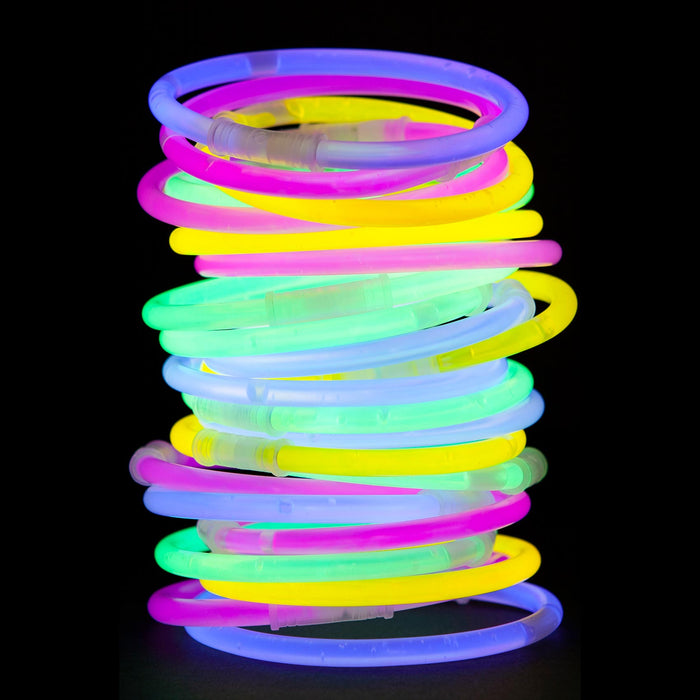 Halloween Glowsticks | 20cm | Party Accessories | 3 Packs of 15