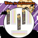 Halloween Glowsticks | 20cm | Party Accessories | 3 Packs of 15